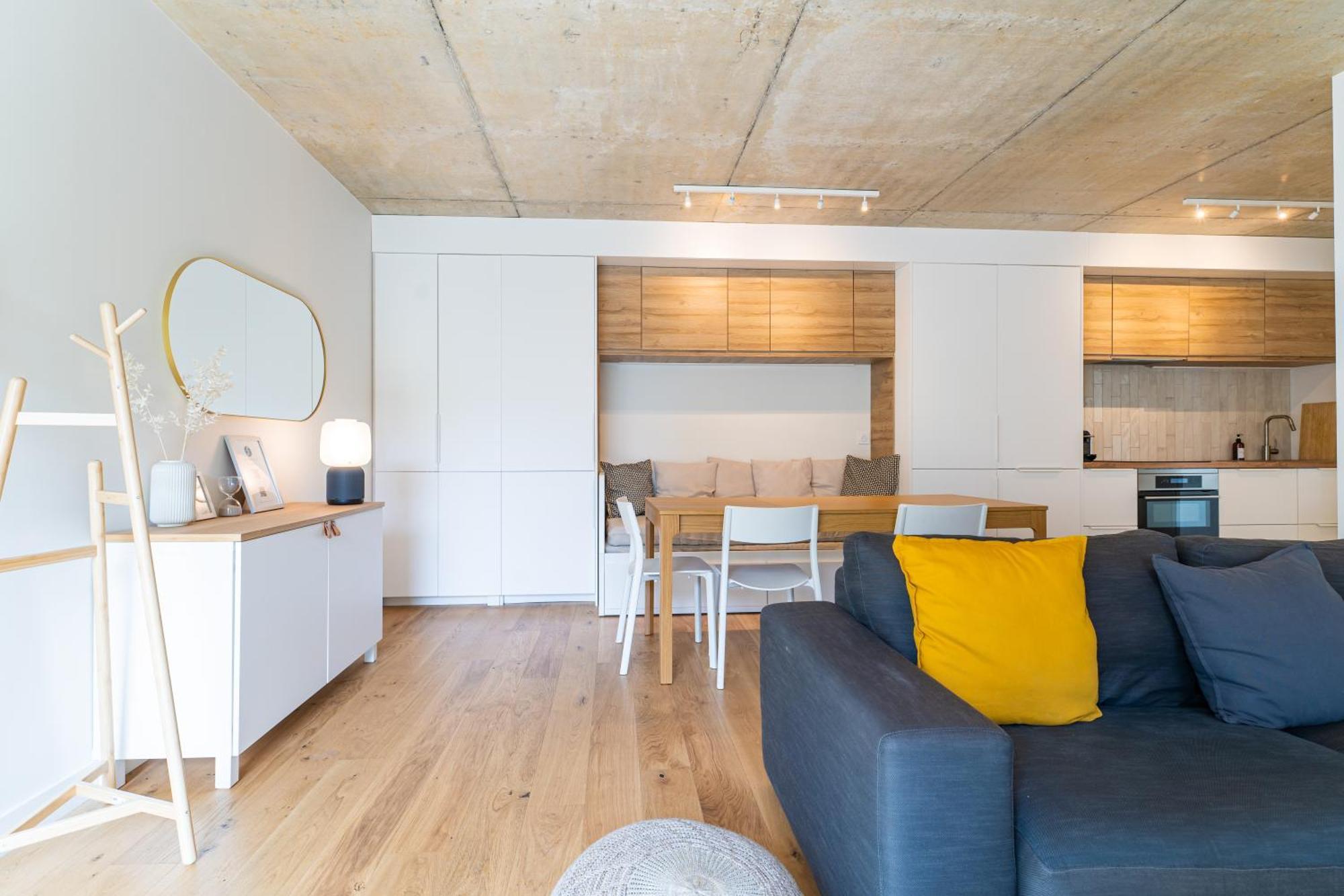 Appart 2 Chambres - Le Quai Des Chartrons Bordeaux Luaran gambar