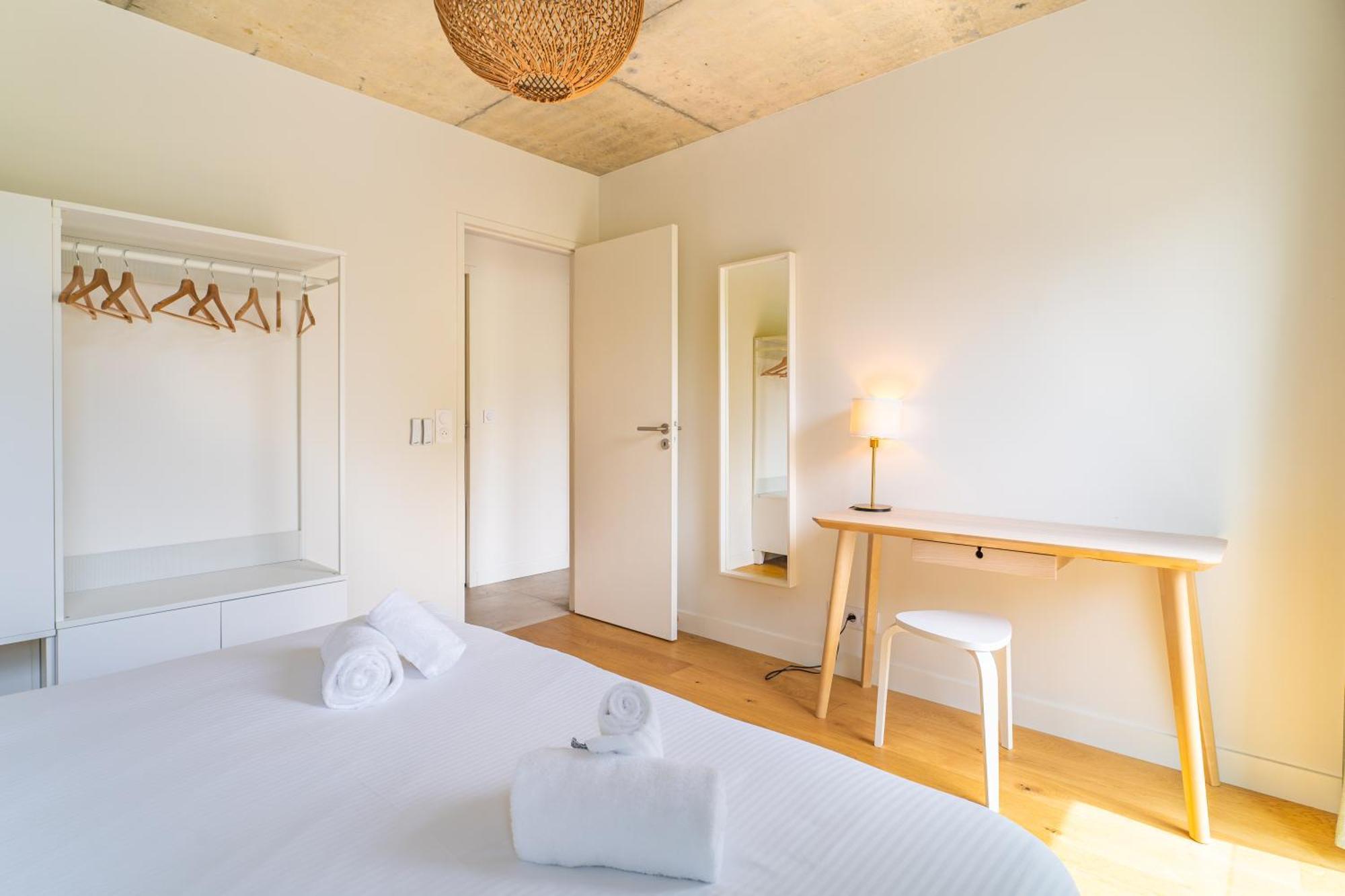 Appart 2 Chambres - Le Quai Des Chartrons Bordeaux Luaran gambar