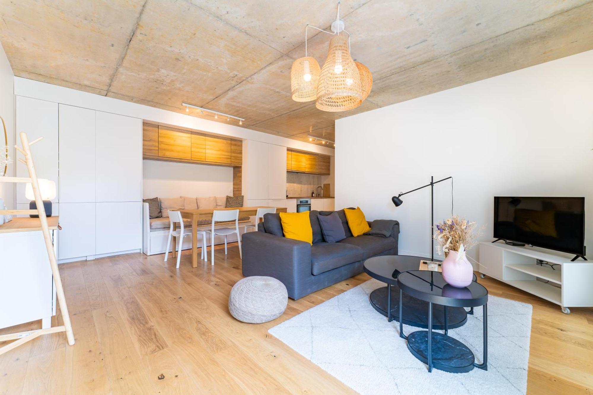 Appart 2 Chambres - Le Quai Des Chartrons Bordeaux Luaran gambar